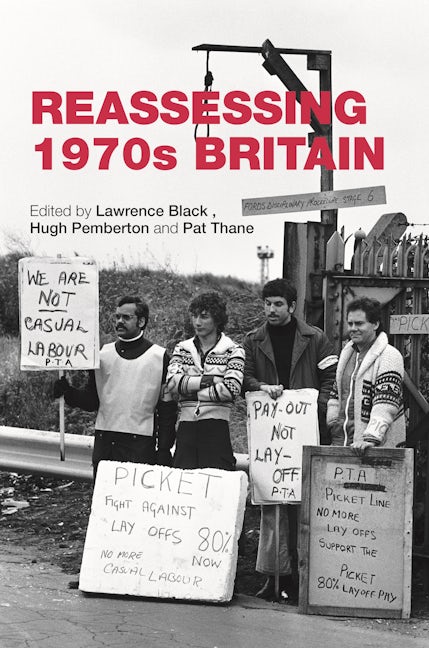 Book cover image for Reassessing 1970s Britain ISBN: 9780719088148